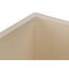 Кухонная мойка Granado Under top Ivory 1904