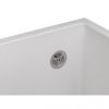 Кухонная мойка Granado Under top White 1905