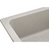 Кухонна мийка GRANADO Avila New Gris 0508 + сифон
