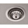 Кухонна мийка GRANADO Avila New Gris 0508 + сифон