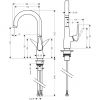 Кухонный смеситель Hansgrohe Talis S 72814000