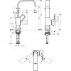 Смеситель для умывальника Hansgrohe Metropol 74511000