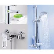 Набор смесителей для душа Grohe BauLoop 123220S