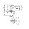 Кухонный смеситель Grohe Eurosmart New 3328120E
