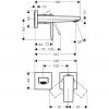 Смеситель для умывальника Hansgrohe Metropol 32525000