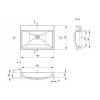 Умывальник Fancy Marble Varna 700 5107101