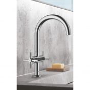 Смеситель для умывальника Grohe Atrio 21019003