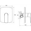 Смеситель для душа Ravak Classic CL 066.00 X070089