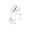 Ручной душ Grohe Tempesta Cosmopolitan 100 27574002