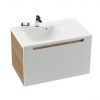 Тумба под умывальник Ravak Classic SD 800 R X000000952 капучино/белый