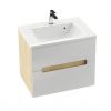 Тумба под умывальник Ravak Classic SD Classic II 800 R X000000915 береза/белый