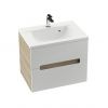 Тумба під умивальник Ravak Classic SD Classic II 800 R X000000916 латте/білий