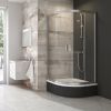 Душевой уголок Ravak Sabina BLCP4-90 3B270140Z1 белый+Transparent