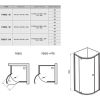 Душевой уголок Ravak Pivot PSKK3-100 376AAC00Z1 полированный алюминий+transparent