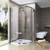 Душевой уголок Ravak Pivot PSKK3-100 376AAC00Z1 полированный алюминий+transparent