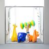 Душевая дверь Ravak Blix BLDP4-140 0YVM0C00Z1 полир.алюм. + Transparent