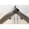 Душевая дверь Ravak Blix BLDP4-140 0YVM0C00Z1 полир.алюм. + Transparent