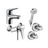 Набор смесителей для душа Hansgrohe Novus 710262664