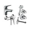 Набор смесителей для душа Hansgrohe Novus 710262665