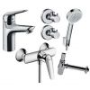 Набор смесителей для душа Hansgrohe Novus 710362665