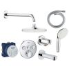 Душевая система Grohe SmartControl 34614SC3