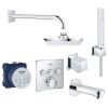Душевая система Grohe SmartControl 23409SC2