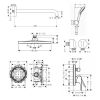 Душевая система Hansgrohe Talis E 71745222
