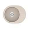 Кухонная мойка VANKOR Lira LMO 02.57 Beige