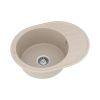 Кухонная мойка VANKOR Lira LMO 02.57 Beige