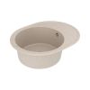 Кухонная мойка VANKOR Lira LMO 02.57 Beige