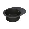 Кухонная мойка VANKOR Lira LMO 02.57 Black