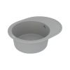 Кухонная мойка VANKOR Lira LMO 02.57 Gray stone