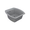 Кухонная мойка VANKOR Norton NMP 01.48 Gray stone