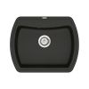 Кухонная мойка VANKOR Norton NMP 01.63 Black
