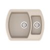 Кухонная мойка VANKOR Norton NMP 03.63 Beige