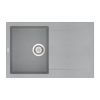 Кухонная мойка VANKOR Orman OMP 02.78 Gray stone