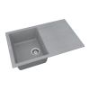 Кухонная мойка VANKOR Orman OMP 02.78 Gray stone