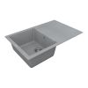 Кухонная мойка VANKOR Orman OMP 02.78 Gray stone