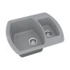 Кухонная мойка VANKOR Norton NMP 03.63 Gray stone