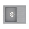 Кухонная мойка VANKOR Lira LMP 02.55 Gray stone
