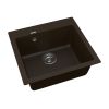 Кухонная мойка VANKOR Orman OMP 01.49 Chocolate