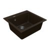 Кухонная мойка VANKOR Orman OMP 01.49 Chocolate