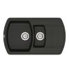 Кухонная мойка VANKOR Norton NMP 04.86 Black