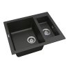 Кухонная мойка VANKOR Orman OMP 03.61 Black