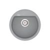 Кухонная мойка VANKOR Easy EMR 01.45 Gray stone