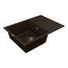 Кухонная мойка VANKOR Easy EMP 02.61 Chocolate