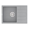 Кухонная мойка VANKOR Easy EMP 02.61 Gray stone