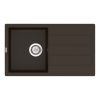 Кухонная мойка VANKOR Easy EMP 02.76 Chocolate
