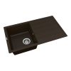 Кухонная мойка VANKOR Easy EMP 02.76 Chocolate