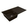 Кухонная мойка VANKOR Easy EMP 02.76 Chocolate